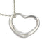 Pendentif Tiffany & Co. Elsa Peretti - Pendentif Open Heart en argent 58 Facettes v0xnxq0urr