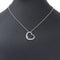 Pendentif Tiffany & Co. Elsa Peretti - Pendentif Open Heart en argent 58 Facettes v0xnxq0urr