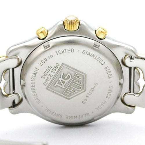 Montre Tag Heuer - Montre SEL Professional 200M quartz acier et plaqué or 58 Facettes vfcq5bv5m6