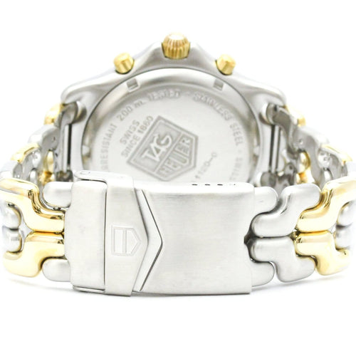 Montre Tag Heuer - Montre SEL Professional 200M quartz acier et plaqué or 58 Facettes vfcq5bv5m6