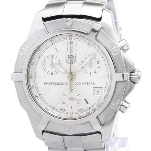Montre Tag Heuer - Montre 2000 Exclusive Professional 200M quartz 58 Facettes o70u1xp9sc