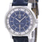 Montre Bvlgari - Montre Solotempo quartz acier et cuir 58 Facettes qaibjx2mn6
