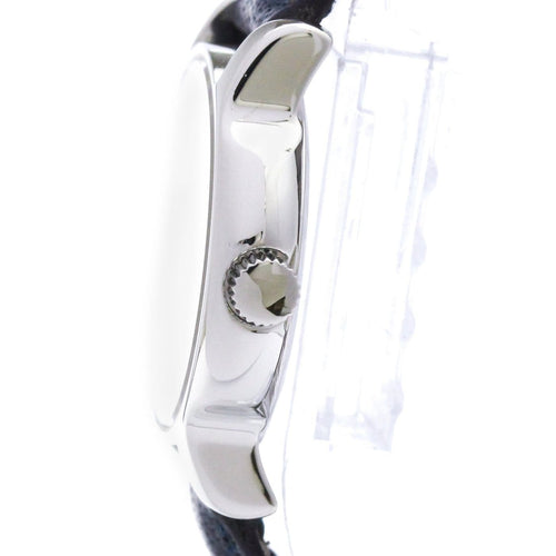 Montre Bvlgari - Montre Solotempo quartz acier et cuir 58 Facettes qaibjx2mn6
