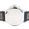 Montre Bvlgari - Montre Solotempo quartz acier et cuir 58 Facettes qaibjx2mn6
