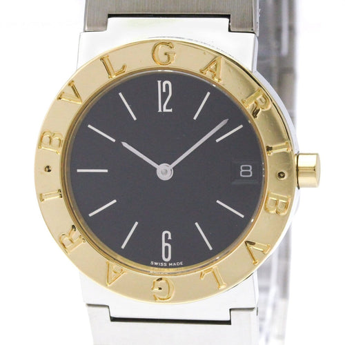 Montre Bvlgari Bvlgari - Montre quartz acier et or jaune 58 Facettes sbs5x48o86