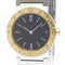 Montre Bvlgari Bvlgari - Montre quartz acier et or jaune 58 Facettes sbs5x48o86