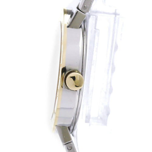 Montre Bvlgari Bvlgari - Montre quartz acier et or jaune 58 Facettes sbs5x48o86