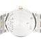 Montre Bvlgari Bvlgari - Montre quartz acier et or jaune 58 Facettes sbs5x48o86