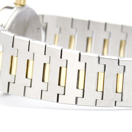 Montre Bvlgari Bvlgari - Montre quartz acier et or jaune 58 Facettes sbs5x48o86