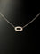 Collier Collier en or blanc 18K et diamants 58 Facettes 295