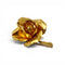 Broche Georges Lenfant - Broche Rose en or jaune 750 58 Facettes