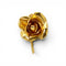 Broche Georges Lenfant - Broche Rose en or jaune 750 58 Facettes