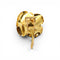 Broche Georges Lenfant - Broche Rose en or jaune 750 58 Facettes
