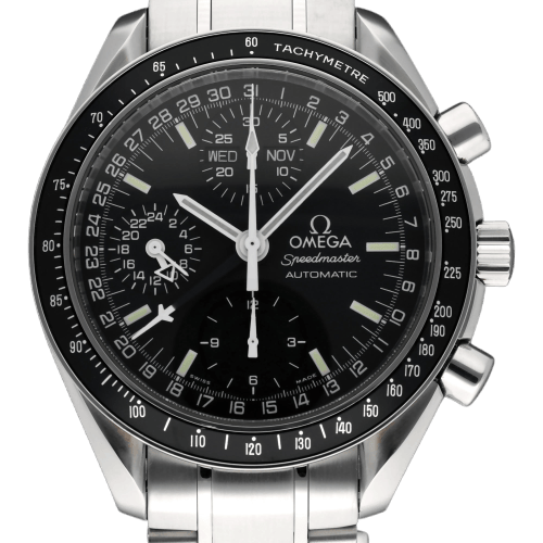 Omega Speedmaster Day-Date - Montre acier réf. 3520.50.00