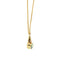 Collier Collier - Pendentif goutte et topaze en or jaune 18 ct 58 Facettes 34056