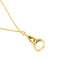Collier Collier - Pendentif goutte et topaze en or jaune 18 ct 58 Facettes 34056