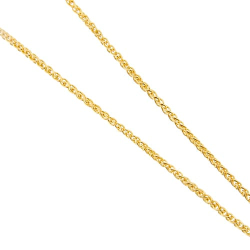 Collier Collier - Pendentif goutte et topaze en or jaune 18 ct 58 Facettes 34056