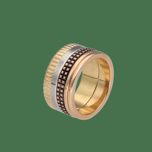 Bague 57 Boucheron Quatre - Bague Large Classique en or 18k 58 Facettes FB11994