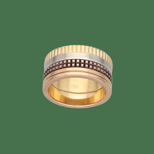 Bague 57 Boucheron Quatre - Bague Large Classique en or 18k 58 Facettes FB11994