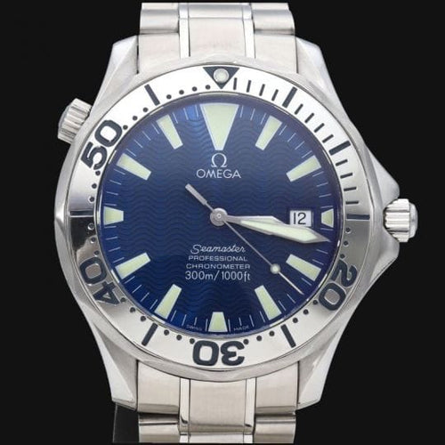 Montre Omega Seamaster - Montre Diver 300 M 58 Facettes MT48158