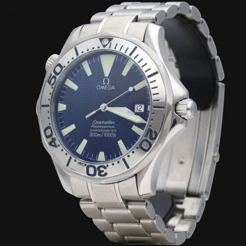 Montre Omega Seamaster - Montre Diver 300 M 58 Facettes MT48158