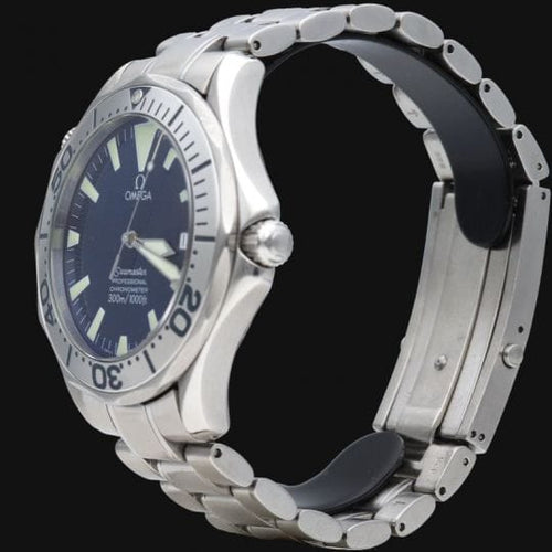 Montre Omega Seamaster - Montre Diver 300 M 58 Facettes MT48158