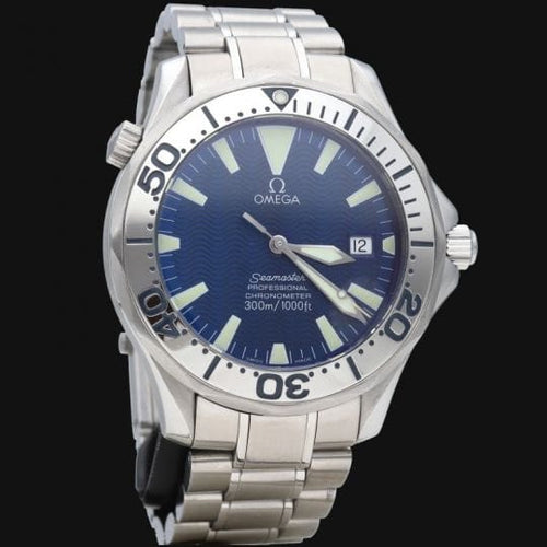 Montre Omega Seamaster - Montre Diver 300 M 58 Facettes MT48158