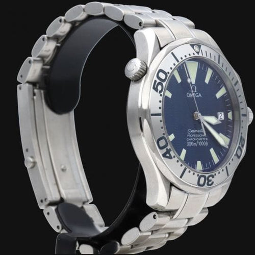 Montre Omega Seamaster - Montre Diver 300 M 58 Facettes MT48158