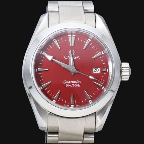 Montre Omega Seamaster Aqua Terra - Montre Lady en acier 58 Facettes MT48223