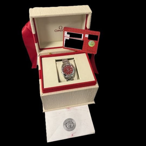 Montre Omega Seamaster Aqua Terra - Montre Lady en acier 58 Facettes MT48223