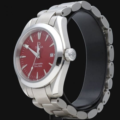 Montre Omega Seamaster Aqua Terra - Montre Lady en acier 58 Facettes MT48223
