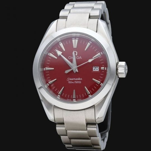 Montre Omega Seamaster Aqua Terra - Montre Lady en acier 58 Facettes MT48223