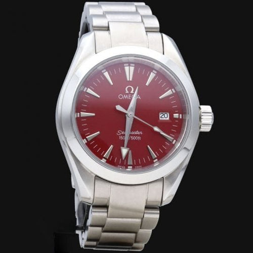 Montre Omega Seamaster Aqua Terra - Montre Lady en acier 58 Facettes MT48223