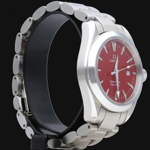 Montre Omega Seamaster Aqua Terra - Montre Lady en acier 58 Facettes MT48223