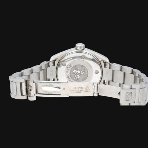 Montre Omega Seamaster Aqua Terra - Montre Lady en acier 58 Facettes MT48223