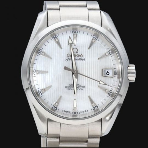 Montre Omega - Montre Seamaster Aqua Terra 150M 58 Facettes MT48177