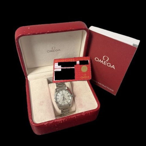 Montre Omega - Montre Seamaster Aqua Terra 150M 58 Facettes MT48177