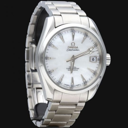 Montre Omega - Montre Seamaster Aqua Terra 150M 58 Facettes MT48177