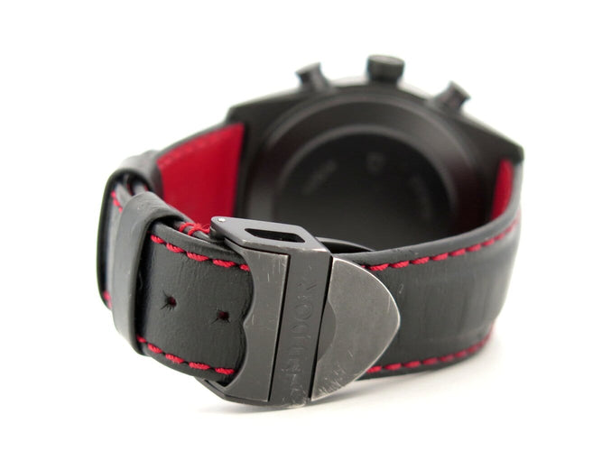 Montre TUDOR Fastrider Black Shield - Montre chronographe automatique 42 mm 58 Facettes 277059