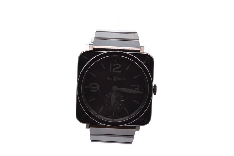 Montre Bell & Ross - Montre BR S Black Ceramic Phantom 39 mm 58 Facettes 27045