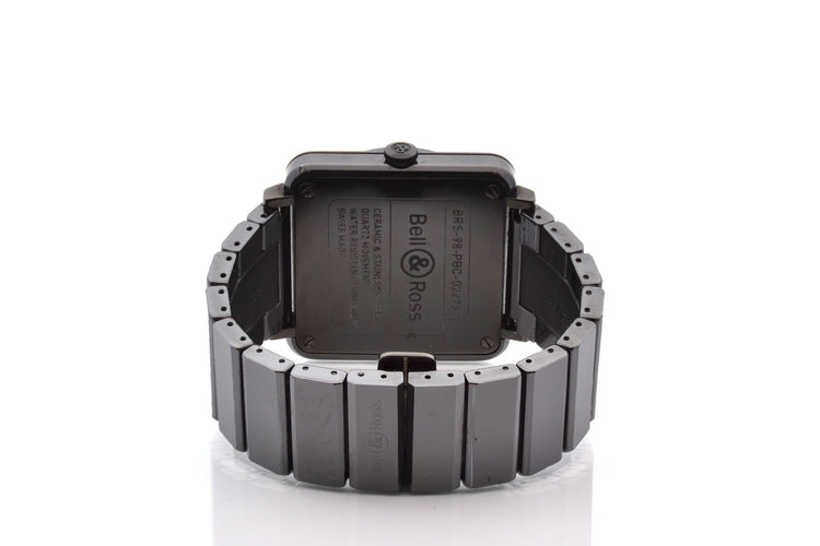 Montre Bell & Ross - Montre BR S Black Ceramic Phantom 39 mm 58 Facettes 27045