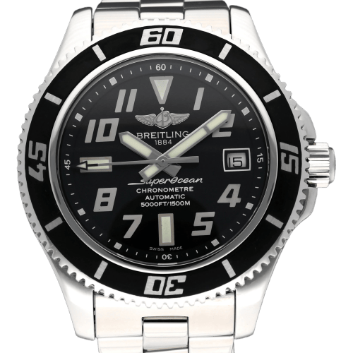 Montre Breitling Superocean - Montre 42 A17364 58 Facettes BTL/SOC/142