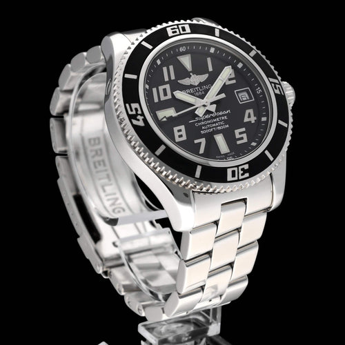 Montre Breitling Superocean - Montre 42 A17364 58 Facettes BTL/SOC/142