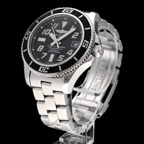 Montre Breitling Superocean - Montre 42 A17364 58 Facettes BTL/SOC/142