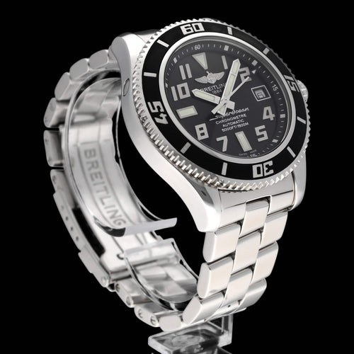 Montre Breitling Superocean - Montre 42 A17364 58 Facettes BTL/SOC/142