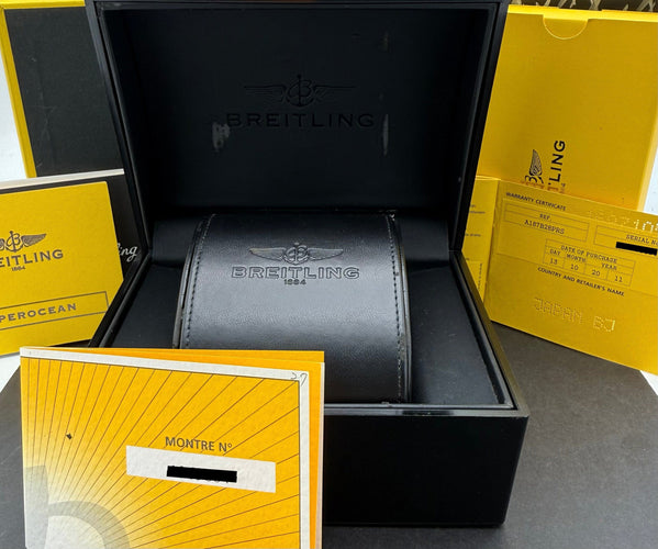 Montre Breitling Superocean - Montre 42 A17364 58 Facettes BTL/SOC/142