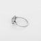 Bague 51 Bague en or blanc 18K et diamants 58 Facettes B260414