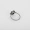 Bague 51 Bague en or blanc 18K et diamants 58 Facettes B260414