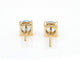 Boucles d'oreilles Boucles d'oreilles en or 14 carats avec topaze 58 Facettes 2399