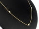 Collier Collier en or 14 carats et diamants naturels 58 Facettes 2400